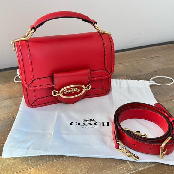 Coach Hero Shoulder Bag - Picture 8 of 8